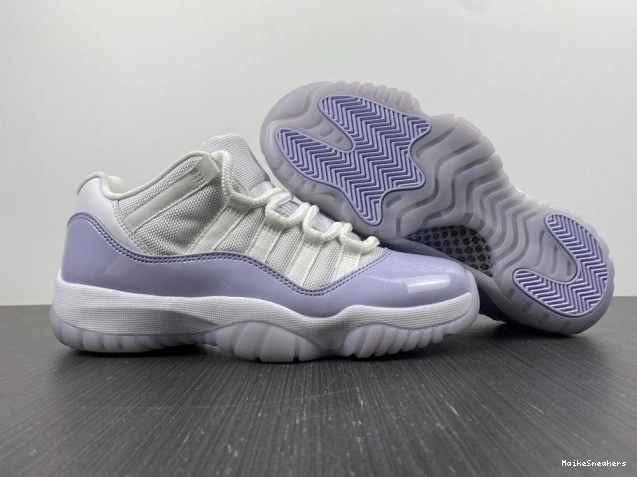 MaikeSneakers Pure 11 Violet AH7860-101 Low Jordan WMNS Air 0804